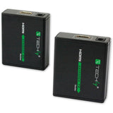 TECHLY EXTENDER HDMI FULL HD 3D FINO A 60 METRI PER CAVI CAT 5E 6 6A 7 - TechSoundSystem.com