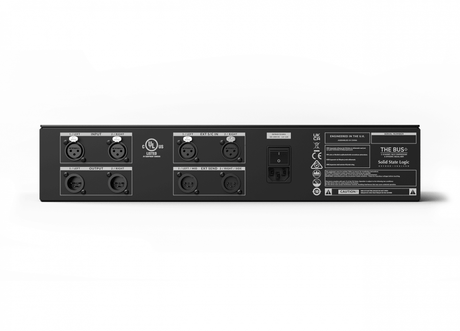SOLID STATE LOGIC THE BUS+ - TechSoundSystem.com