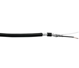 EUROLITE 3030744U CAVO DMX DA CABLARE 2x0.22 110OHM COLORE NERO - TechSoundSystem.com