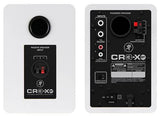 MACKIE CR3-X BT LTD WIHTE COPPIA MONITOR DA STUDIO BLUETOOTH 50 WATT WOOFER 3" TWEETER .75" - TechSoundSystem.com