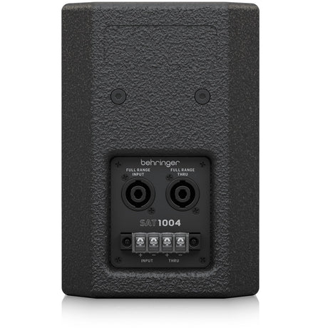 BEHRINGER SAT 1004 CASSA PASSIVA 4" DUE VIE 160W - TechSoundSystem.com