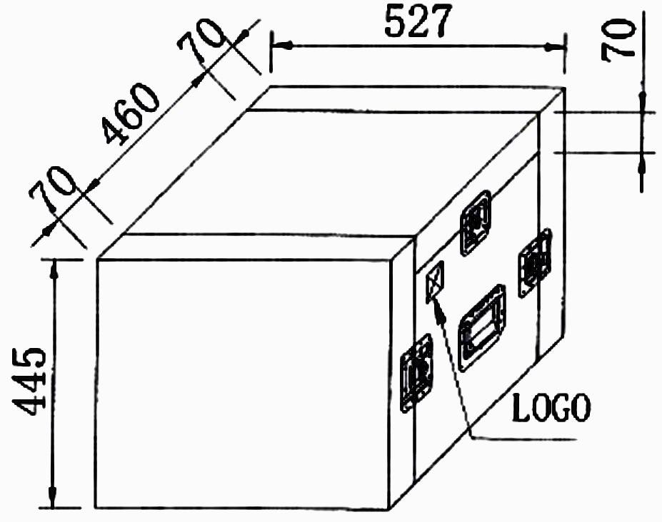 EXTREME YC8U9M FLIGHT CASE LEGNO 10MM COMBO UNITA RACK 8U MIXER 9U SCATTI 3 COPERCHI 6 CHIUSURE 2 MANIGLIE - TechSoundSystem.com