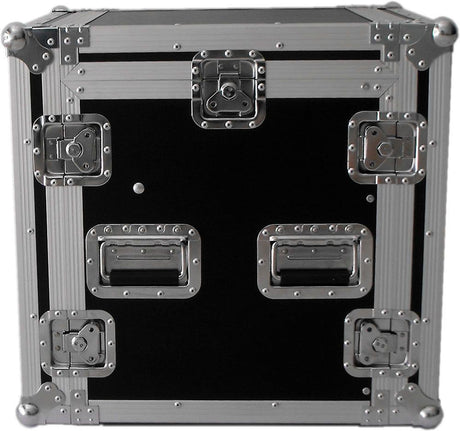 EXTREME YC10UR9M FLIGHT CASE LEGNO 10MM COMBO UNITA RACK 10U MIXER 9U 3 COPERCHI 10 CHIUSURE 4 MANIGLIE 4 RUOTE - TechSoundSystem.com