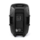 GEMINI AS2115P CASSA ATTIVA 2 VIE 2000W PICCO WOOFER 15" 2 CANALI EQ2 BANDE - TechSoundSystem.com