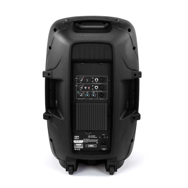 GEMINI AS2115P CASSA ATTIVA 2 VIE 2000W PICCO WOOFER 15" 2 CANALI EQ2 BANDE - TechSoundSystem.com