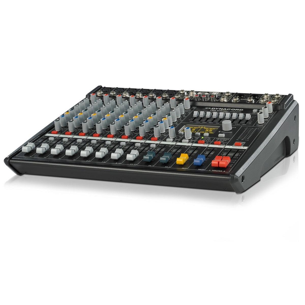 DYNACORD CMS600-3-MIG MIXER ANALOGICO DOPPI EFFETTI STEREO - TechSoundSystem.com