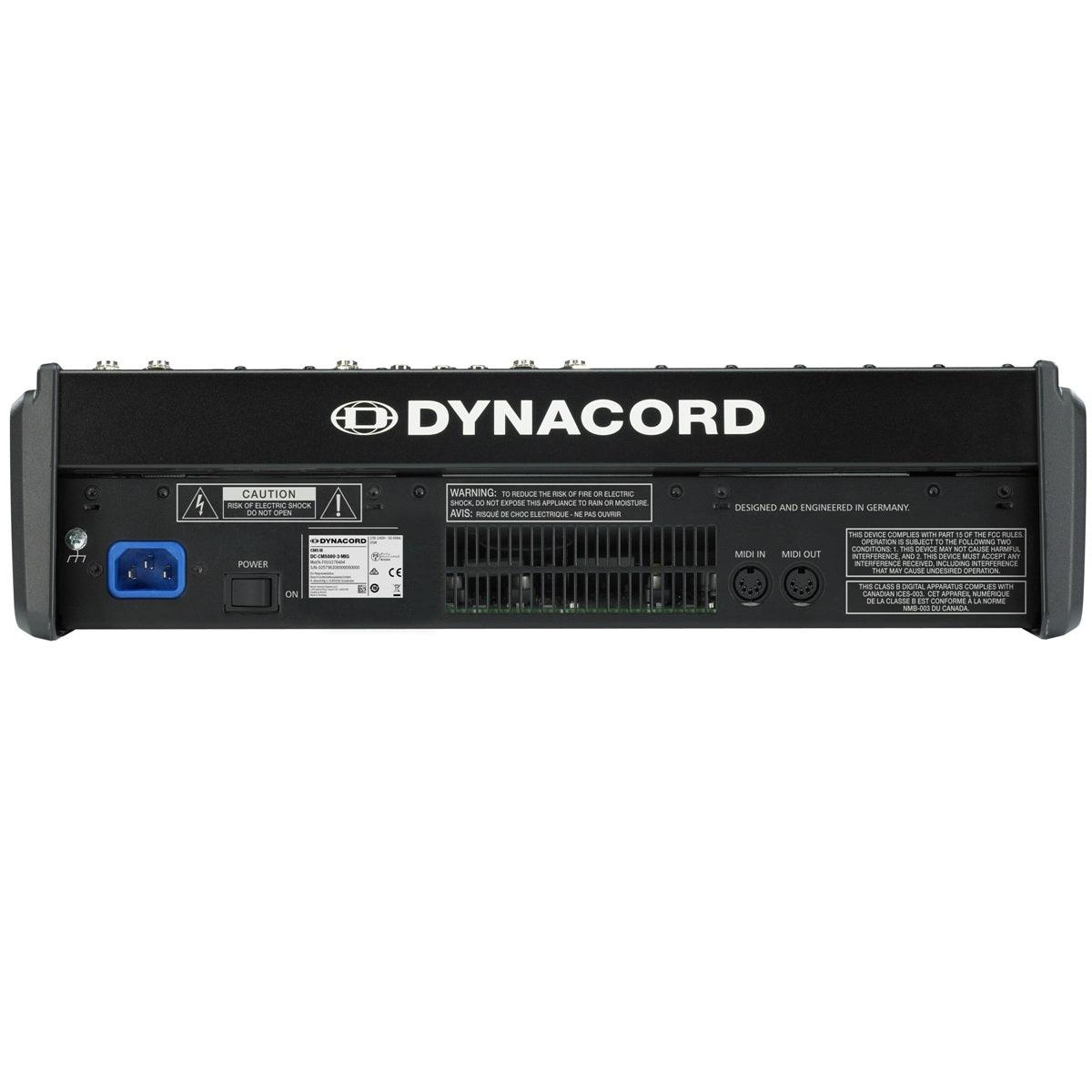 DYNACORD CMS600-3-MIG MIXER ANALOGICO DOPPI EFFETTI STEREO - TechSoundSystem.com