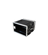 FLYPRO AUDIO FLIGHT CASE 6 UNITA IN PLASTICA COLORE NERO LEGGERO E RESISTENTE - TechSoundSystem.com