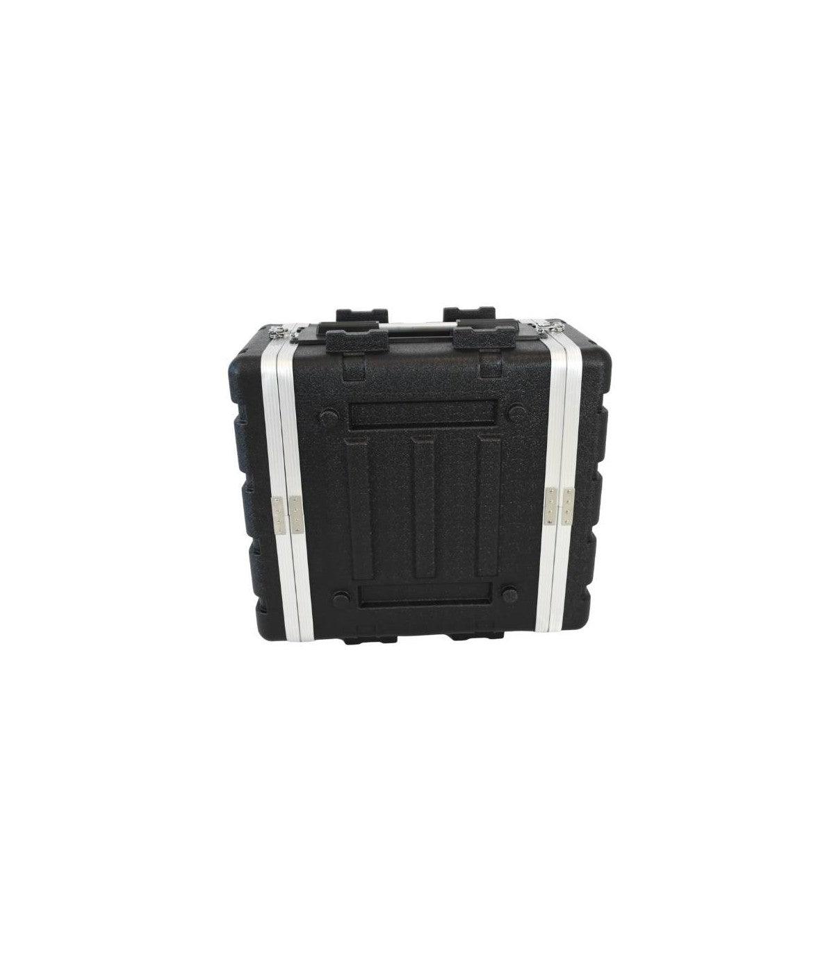 FLYPRO AUDIO FLIGHT CASE 6 UNITA IN PLASTICA COLORE NERO LEGGERO E RESISTENTE - TechSoundSystem.com