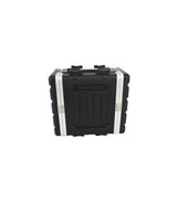 FLYPRO AUDIO FLIGHT CASE 6 UNITA IN PLASTICA COLORE NERO LEGGERO E RESISTENTE - TechSoundSystem.com