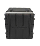 FLYPRO AUDIO FLIGHT CASE 10UNITA IN PLASTICA COLORE NERO LEGGERO E RESISTENTE - TechSoundSystem.com
