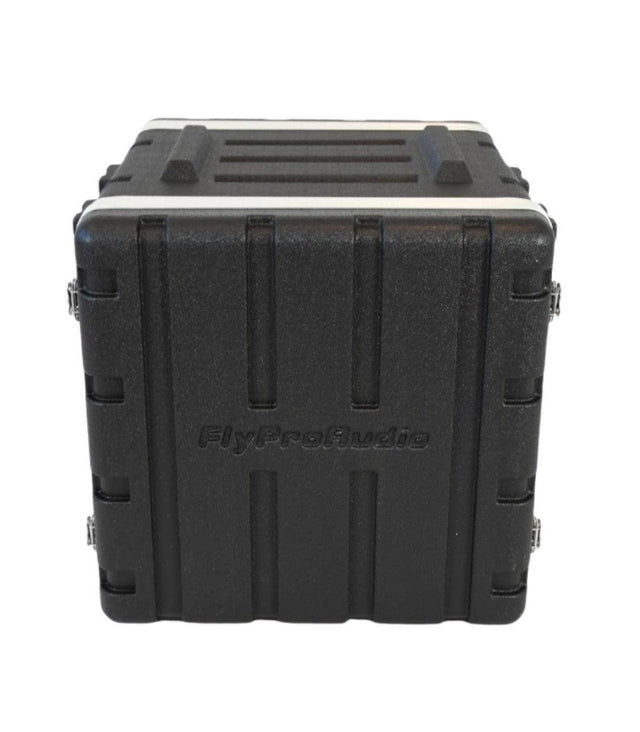 FLYPRO AUDIO FLIGHT CASE 10UNITA IN PLASTICA COLORE NERO LEGGERO E RESISTENTE - TechSoundSystem.com