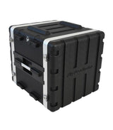 FLYPRO AUDIO FLIGHT CASE 10UNITA IN PLASTICA COLORE NERO LEGGERO E RESISTENTE - TechSoundSystem.com