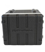 FLYPRO AUDIO FLIGHT CASE 8 UNITA IN PLASTICA COLORE NERO LEGGERO E RESISTENTE IN ABS - TechSoundSystem.com
