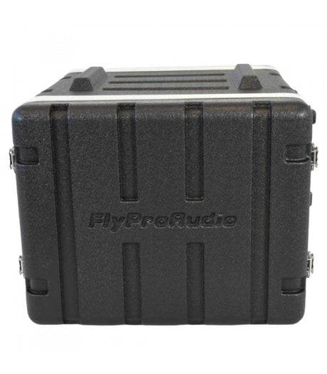FLYPRO AUDIO FLIGHT CASE 8 UNITA IN PLASTICA COLORE NERO LEGGERO E RESISTENTE IN ABS - TechSoundSystem.com