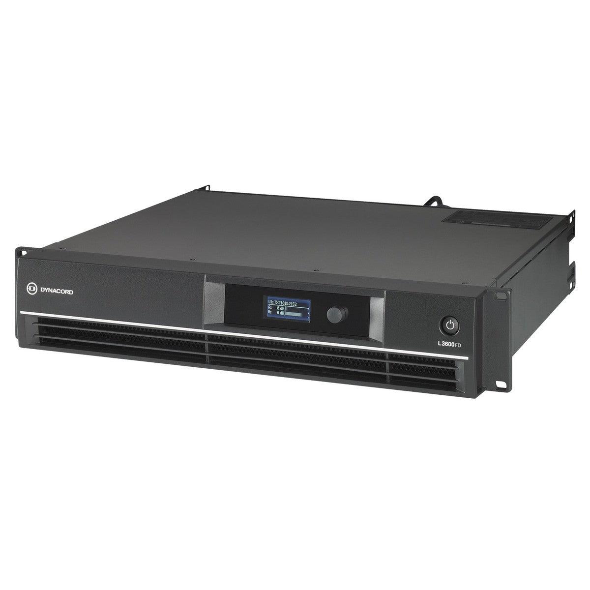 DYNACORD L3600FD DSP FINALE DI POTENZA STEREO 6000W - TechSoundSystem.com