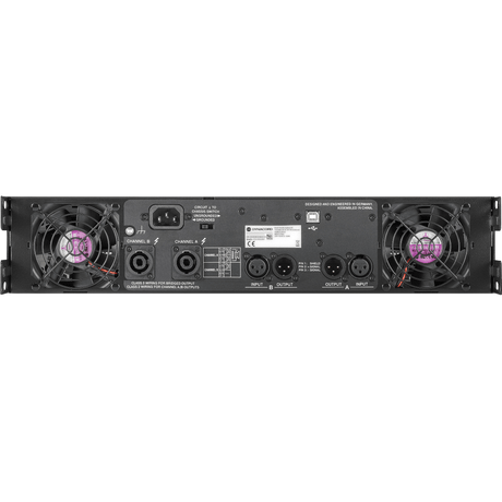 DYNACORD L3600FD DSP FINALE DI POTENZA STEREO 6000W - TechSoundSystem.com