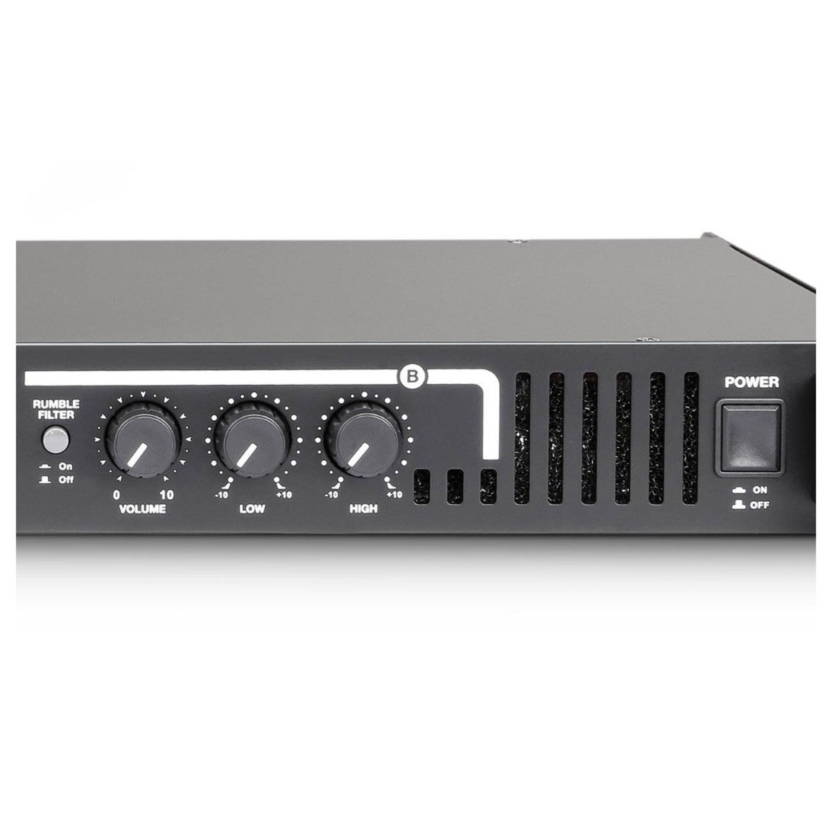 PALMER MACHT 402 FINALE DI POTENZA A RACK 19" PER CHITARRA 400W - TechSoundSystem.com