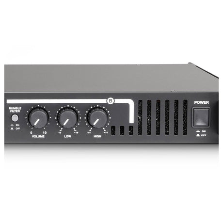 PALMER MACHT 402 FINALE DI POTENZA A RACK 19" PER CHITARRA 400W - TechSoundSystem.com