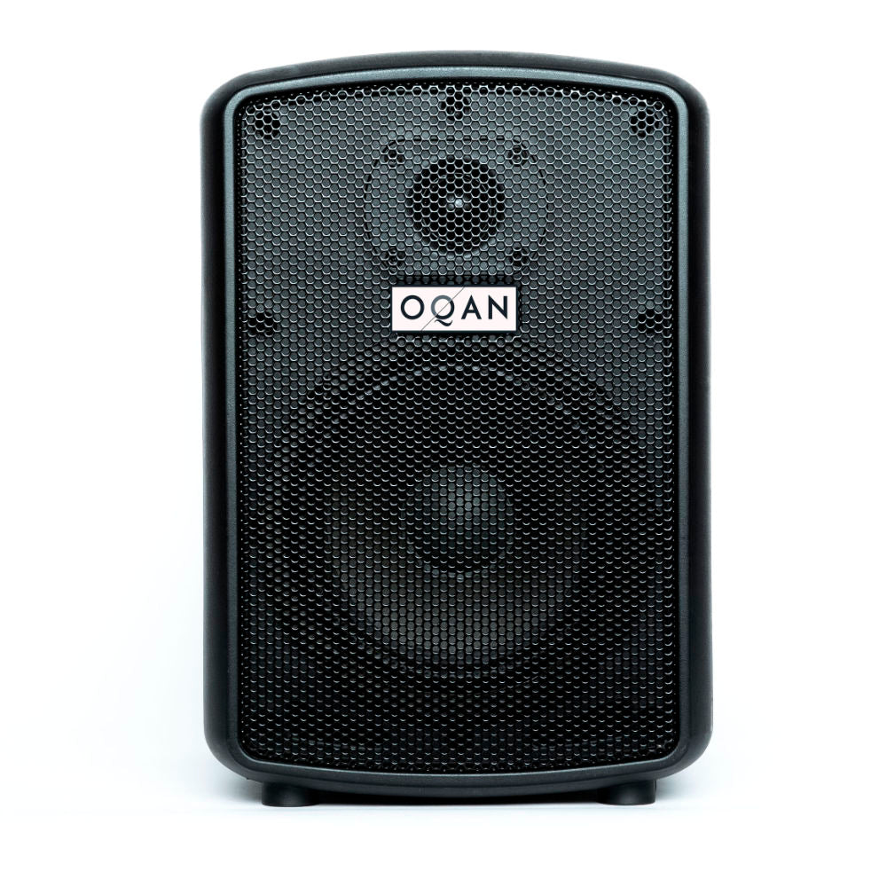 OQAN QLS-6 STREET PARTNER CASSA ATTIVA A BATTERIA 2 VIE 100W PICCO WOOFER 6.5" BLUETOOTH + USB CON MICROFONO WIRELESS - TechSoundSystem.com