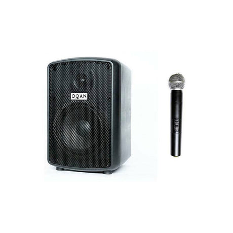 OQAN QLS-6 STREET PARTNER CASSA ATTIVA A BATTERIA 2 VIE 100W PICCO WOOFER 6.5" BLUETOOTH + USB CON MICROFONO WIRELESS - TechSoundSystem.com
