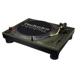 TECHNICS SL1200M7L GREEN 50TH ANNIVERSARY GIRADISCHI PROFESSIONALE PER DJ E HI-FI COLORE VERDE - TechSoundSystem.com