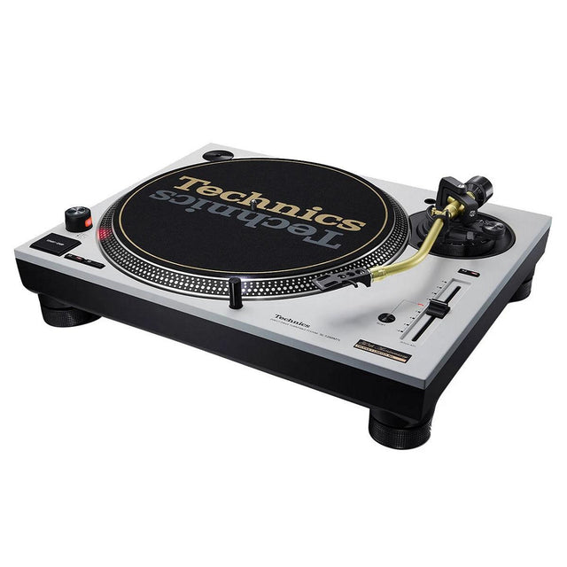 TECHNICS SL1200M7L WHITE 50TH ANNIVERSARY GIRADISCHI PROFESSIONALE PER DJ E HI-FI COLORE BIANCO - TechSoundSystem.com