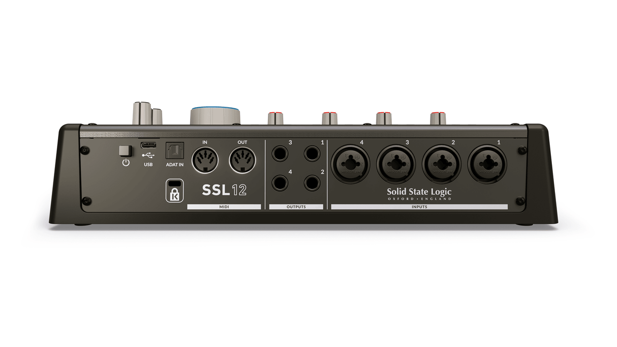 SOLID STATE LOGIC SSL 12 AUDIO INTERFACE - TechSoundSystem.com