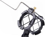 EXTREME F9 ASTA DA TAVOLO PER MICROFONO CON SUPPORTO ANTI SHOCK E FILTRO ANTI POP INTEGRATO - TechSoundSystem.com