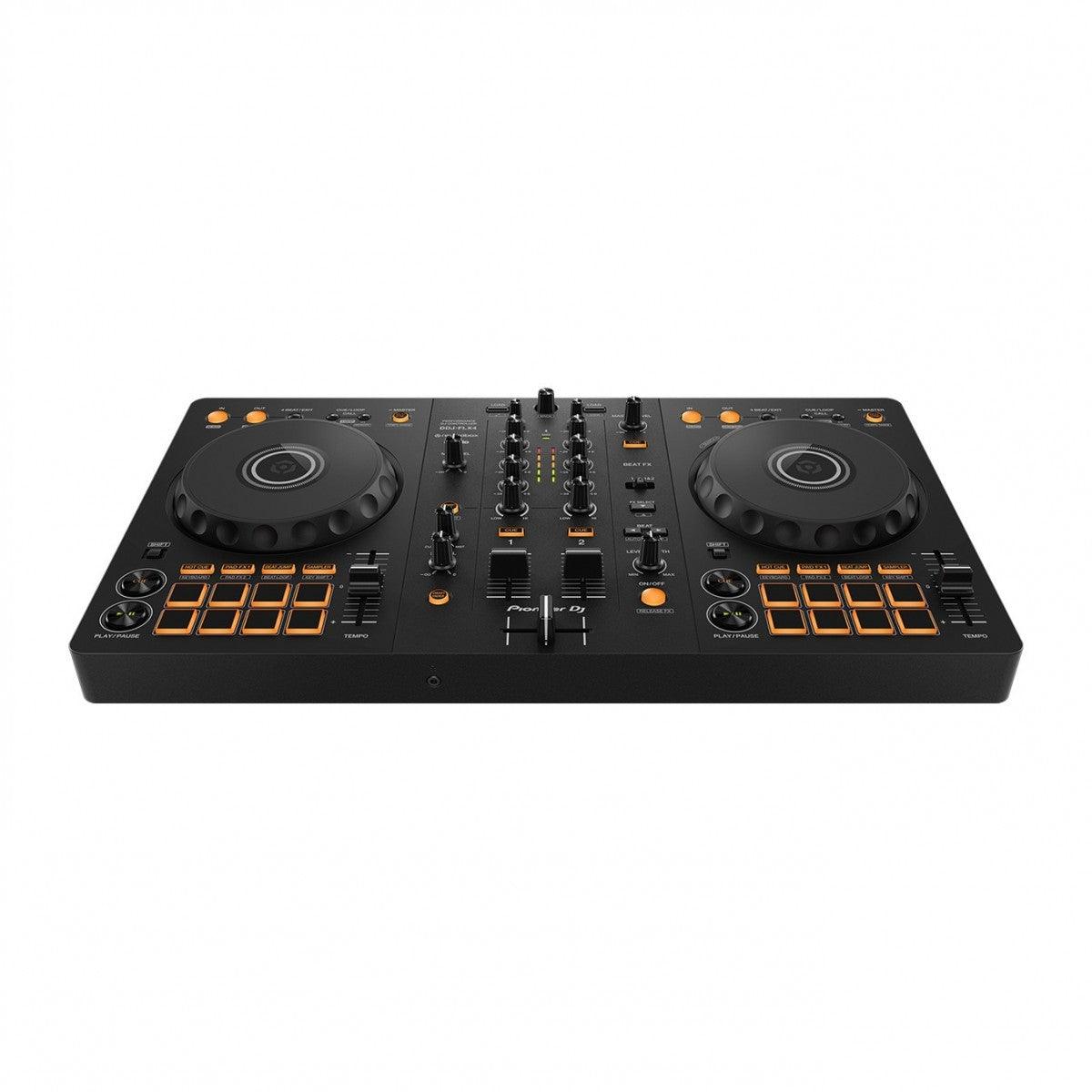 PIONEER DDJ-FLX4 CONTROLLER DJ 2 CANALI PER REKORDBOX E SERATO DJ PRO - TechSoundSystem.com