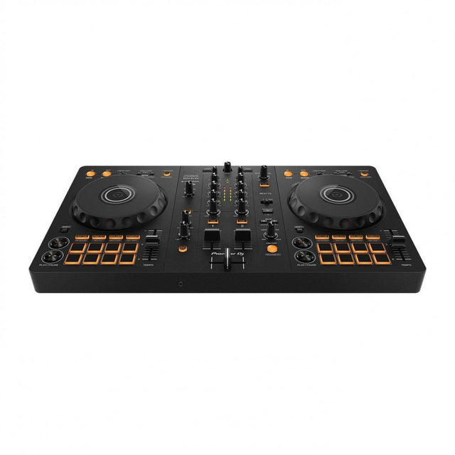 PIONEER DDJ-FLX4 CONTROLLER DJ 2 CANALI PER REKORDBOX E SERATO DJ PRO - TechSoundSystem.com