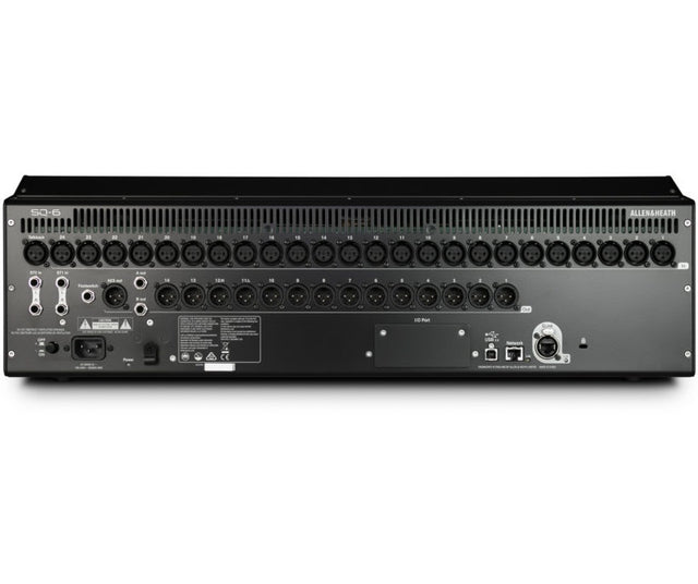 ALLEN&HEATH SQ6 MIXER DIGITALE 48 CANALI 25 FADER CON SCHERMO TOUCH DA 7" - TechSoundSystem.com