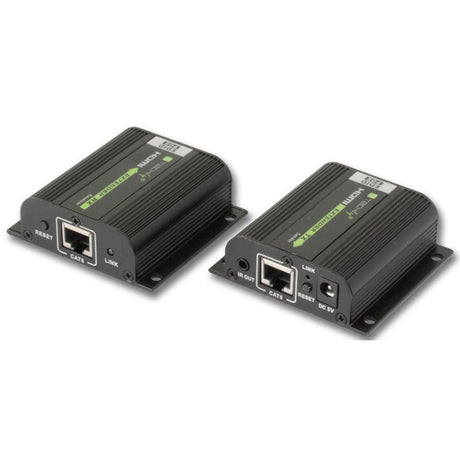 TECHLY EXTENDER HDMI FULL HD 3D POE FINO A 40 METRI EDID IR CAVI CAT 6 6A 7 - TechSoundSystem.com