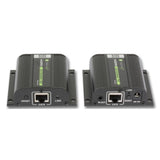 TECHLY EXTENDER HDMI FULL HD 3D POE FINO A 40 METRI EDID IR CAVI CAT 6 6A 7 - TechSoundSystem.com