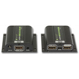 TECHLY EXTENDER HDMI FULL HD 3D POE FINO A 40 METRI EDID IR CAVI CAT 6 6A 7 - TechSoundSystem.com