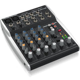 BEHRINGER XENYX 802S MIXER 8 INGRESSI CON INTERFACCIA STREAMING USB - TechSoundSystem.com