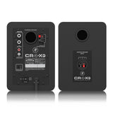 MACKIE CR4-X BT COPPIA MONITOR DA STUDIO BLUETOOTH 50 WATT WOOFER 4" TWEETER .75" - TechSoundSystem.com
