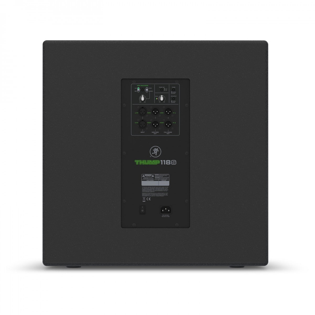 MACKIE THUMP 118S SUBWOOFER ATTIVO 18" 1400 WATT - TechSoundSystem.com