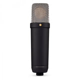 RODE NT1 5TH GENERATION BLACK MICROFONO A CONDENSATORE CARDIOIDE USB/XLR + SOSPENSIONE ELASTICA + FILTRO ANTIPOP - TechSoundSystem.com