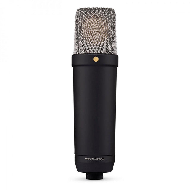RODE NT1 5TH GENERATION BLACK MICROFONO A CONDENSATORE CARDIOIDE USB/XLR + SOSPENSIONE ELASTICA + FILTRO ANTIPOP - TechSoundSystem.com