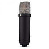 RODE NT1 5TH GENERATION BLACK MICROFONO A CONDENSATORE CARDIOIDE USB/XLR + SOSPENSIONE ELASTICA + FILTRO ANTIPOP - TechSoundSystem.com