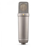 RODE NT1 5TH GENERATION SILVER MICROFONO A CONDENSATORE CARDIOIDE USB/XLR + SOSPENSIONE ELASTICA + FILTRO ANTIPOP - TechSoundSystem.com