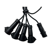 ATOMIC PRO CAVO SPLITTER MOLTIPLICATORE DA SPINA CEE MONOFASE 16A 3P A 4 PRESE - TechSoundSystem.com