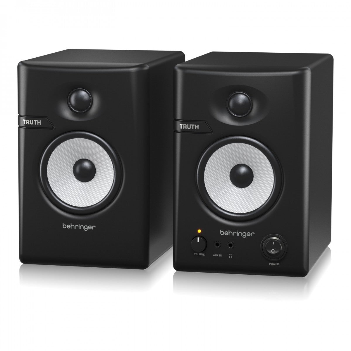BEHRINGER TRUTH 3.5 BT COPPIA MONITOR STUDIO BLUETOOTH 64W WOOFER 3.5" - TechSoundSystem.com