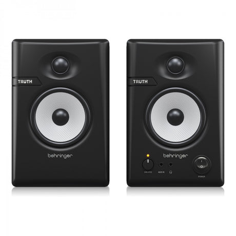 BEHRINGER TRUTH 3.5 COPPIA MONITOR STUDIO 64W WOOFER 3.5" - TechSoundSystem.com