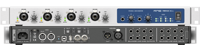 RME FIREFACE 802 FS - TechSoundSystem.com