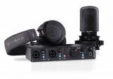 ARTURIA MINIFUSE RECORDING PACK BLACK - TechSoundSystem.com