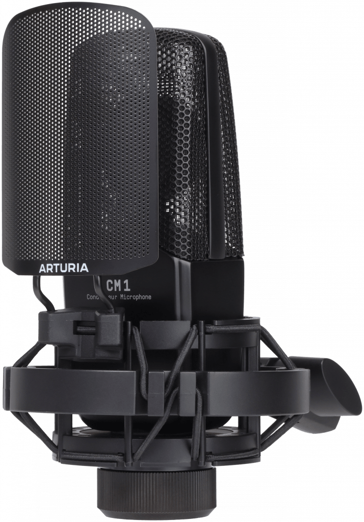 ARTURIA MINIFUSE RECORDING PACK BLACK - TechSoundSystem.com