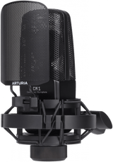 ARTURIA MINIFUSE RECORDING PACK BLACK - TechSoundSystem.com