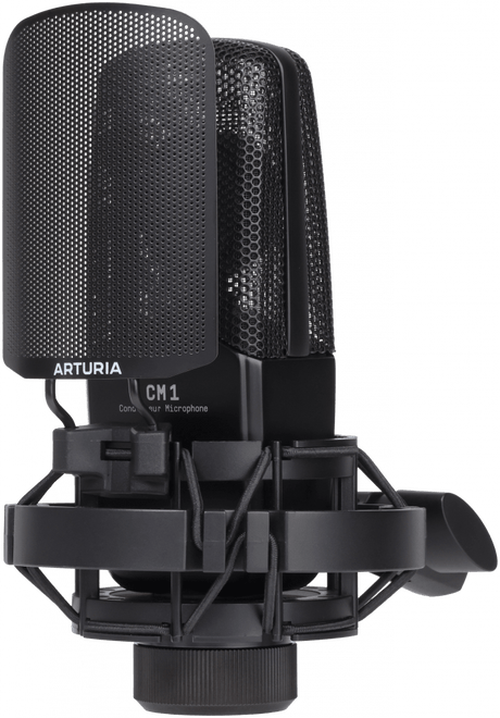 ARTURIA MINIFUSE RECORDING PACK BLACK - TechSoundSystem.com